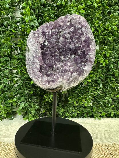 Druzy Amethyst Statement Piece (4)