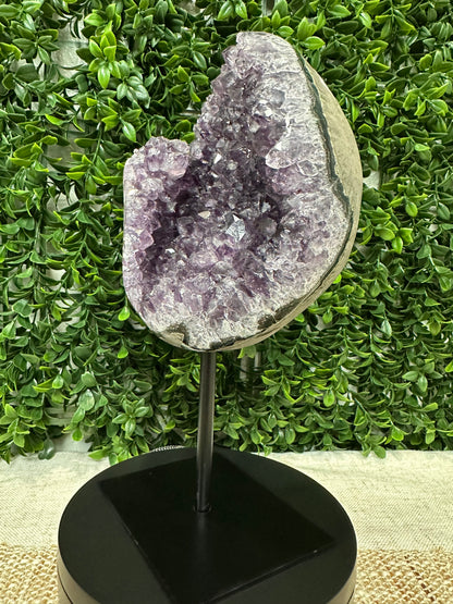 Druzy Amethyst Statement Piece (4)