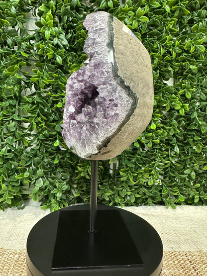 Druzy Amethyst Statement Piece (4)