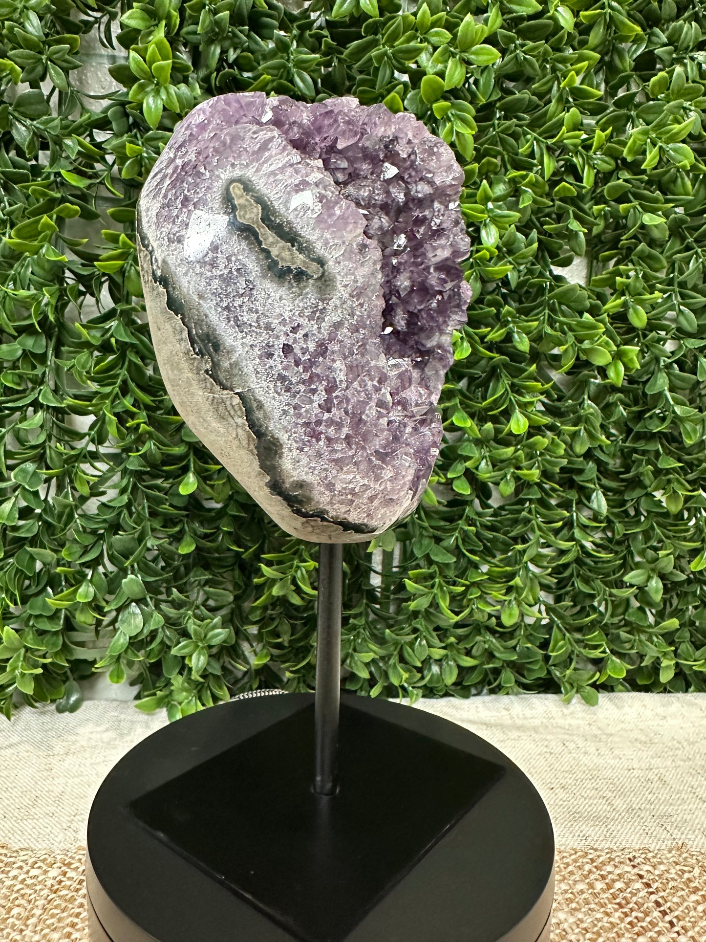 Druzy Amethyst Statement Piece (4)