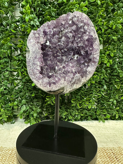 Druzy Amethyst Statement Piece (4)