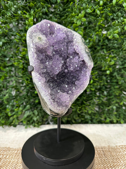 Druzy Amethyst Statement Piece (5)