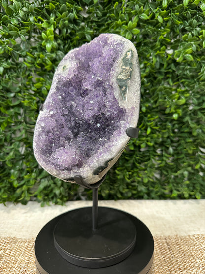 Druzy Amethyst Statement Piece (5)