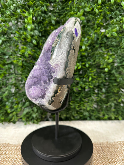 Druzy Amethyst Statement Piece (5)