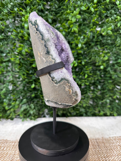 Druzy Amethyst Statement Piece (5)