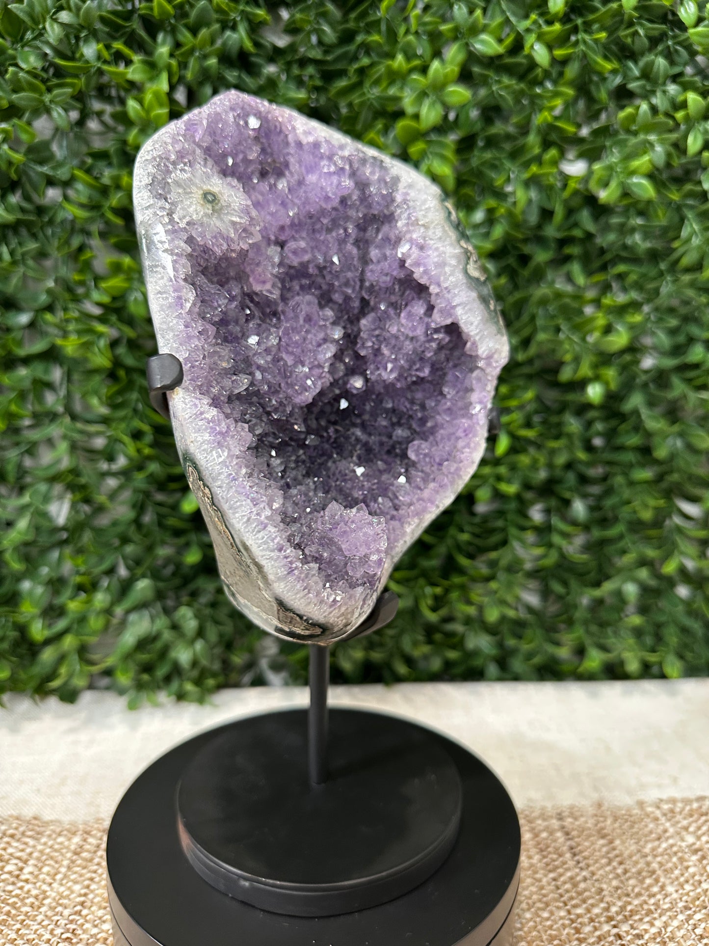 Druzy Amethyst Statement Piece (5)