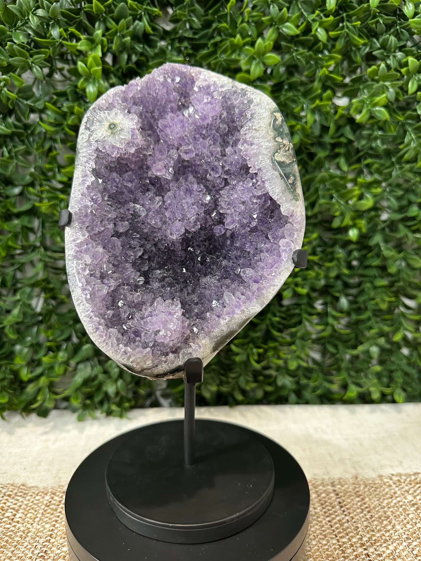 Druzy Amethyst Statement Piece (5)