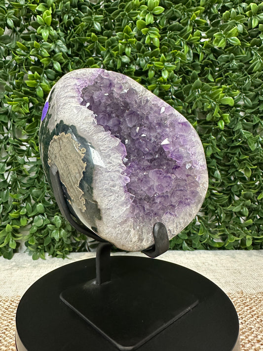 Druzy Amethyst Statement Piece (6)