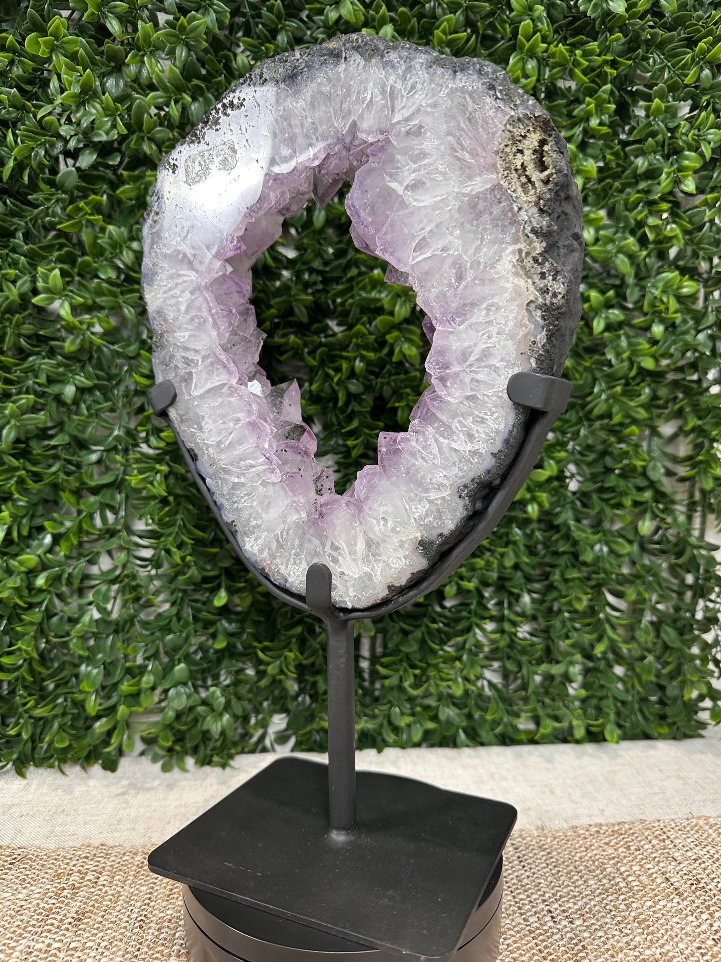 Amethyst Portal Statement Piece  (8)