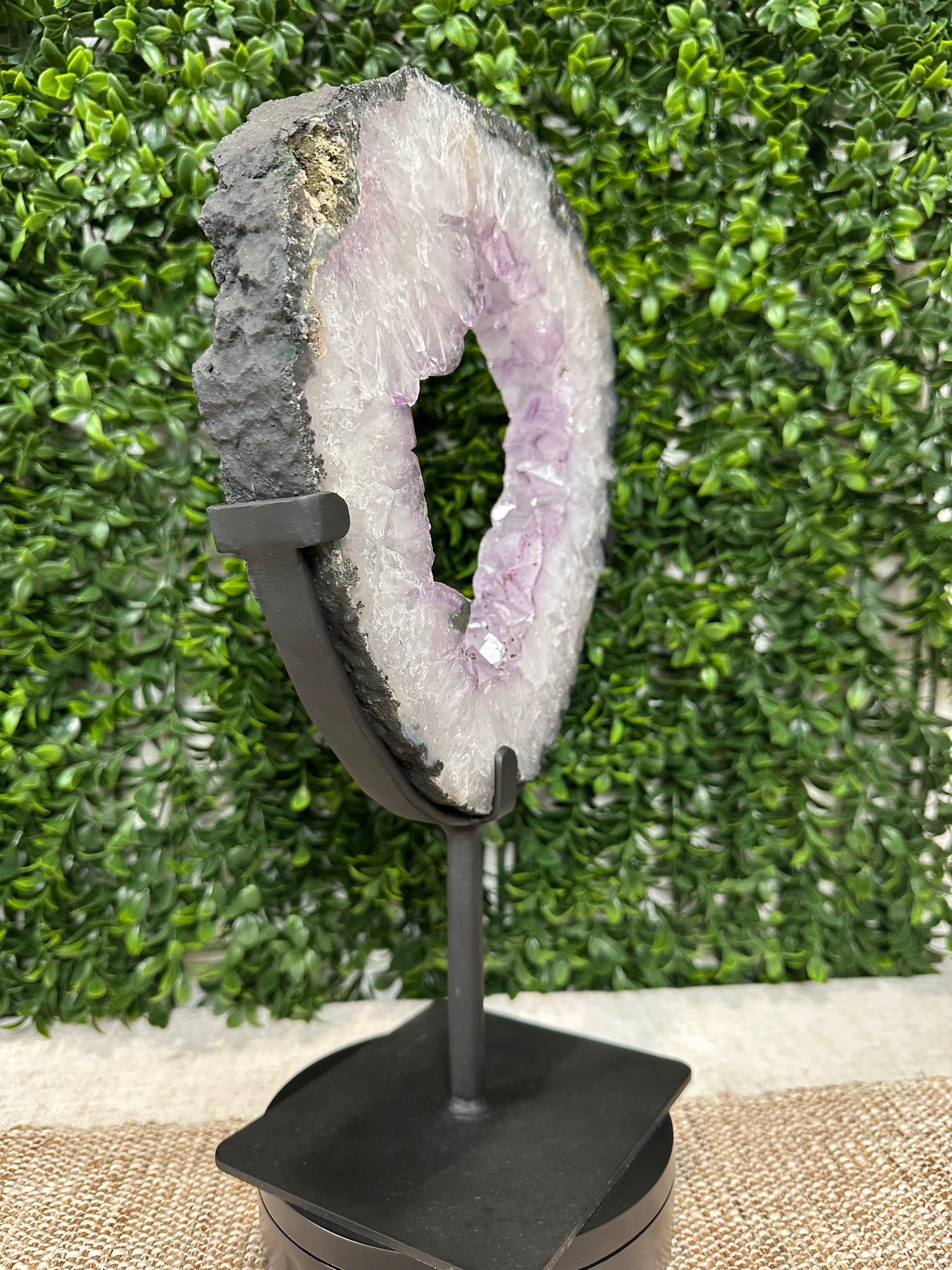 Amethyst Portal Statement Piece  (8)