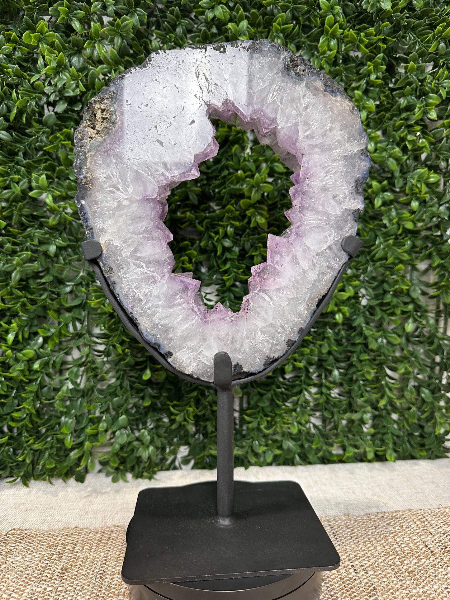 Amethyst Portal Statement Piece  (8)