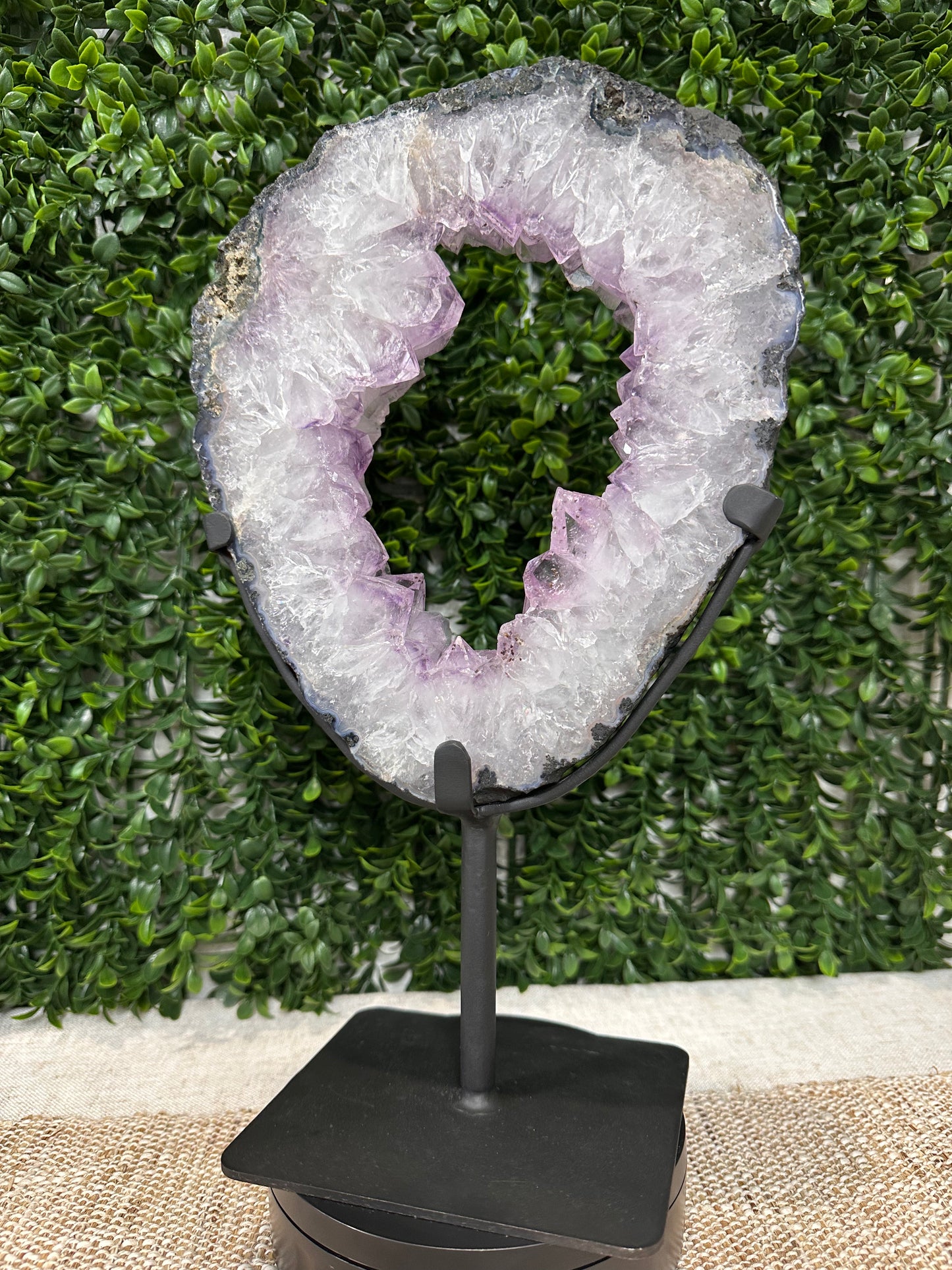 Amethyst Portal Statement Piece  (8)