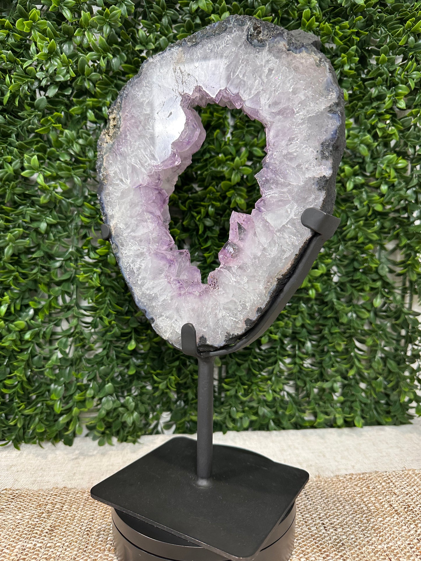 Amethyst Portal Statement Piece  (8)