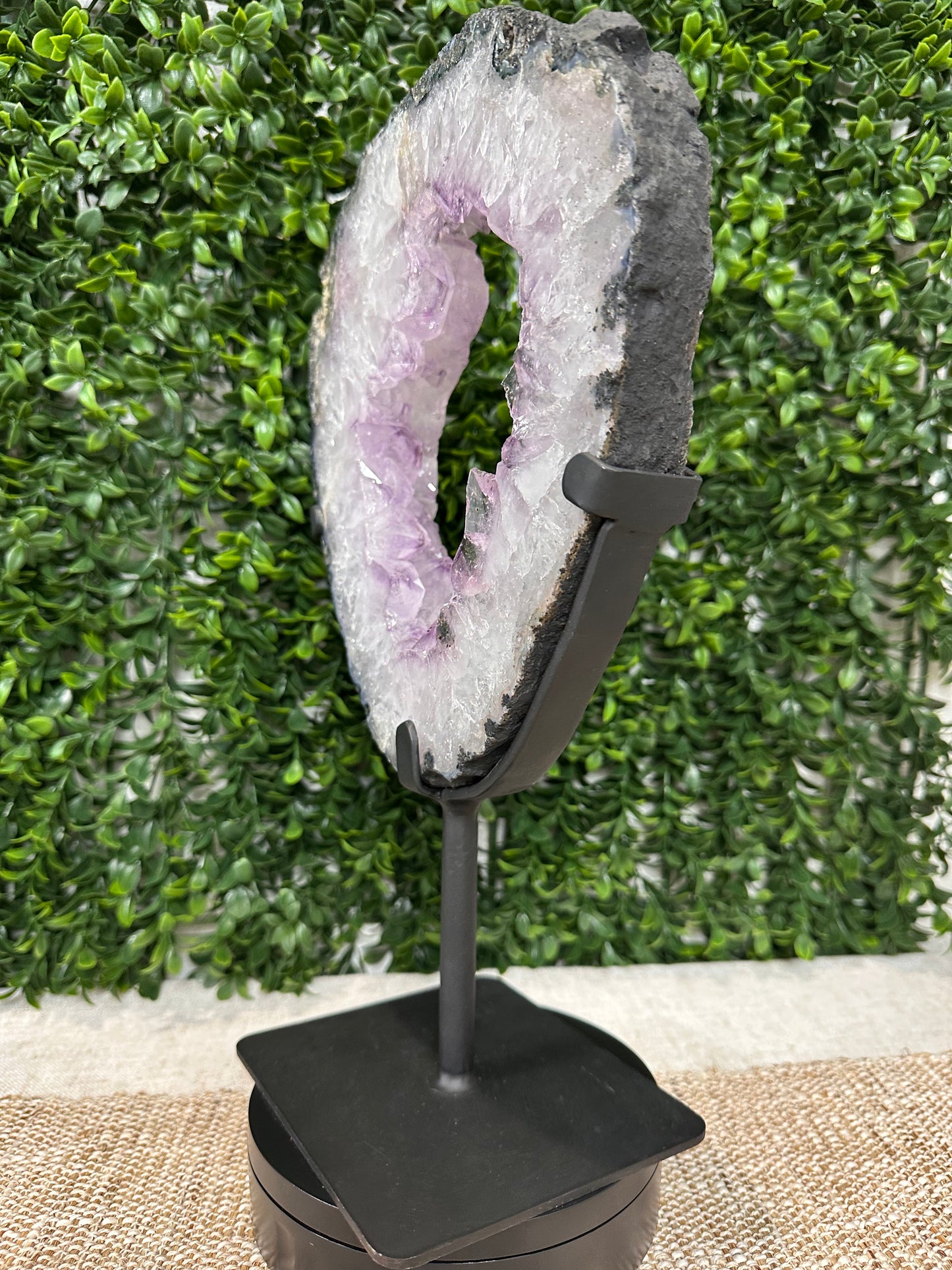 Amethyst Portal Statement Piece  (8)