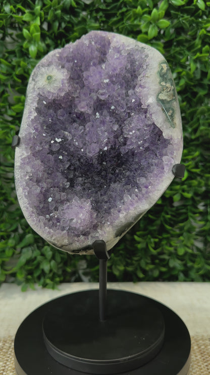 Druzy Amethyst Statement Piece (5)